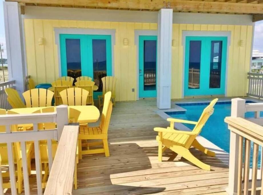 Beachfront~8Bedrooms~Lemonshello Gulf Shores Exterior photo